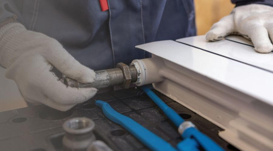 Professional water heater repair in Forman, ND